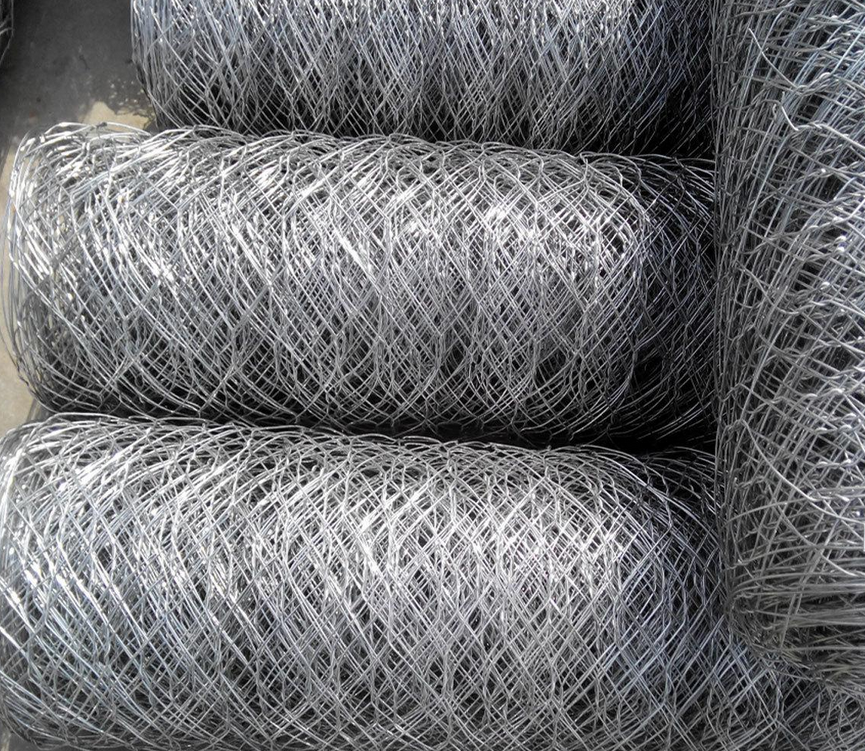 Hot Dipped Galvanized Gabion Basket Metal