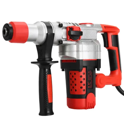 Multifunctional Rotary Hammer 6pcs Accessories Electric Demolition Hammer Impact Drill Punch Power Tools Electric hammer pick