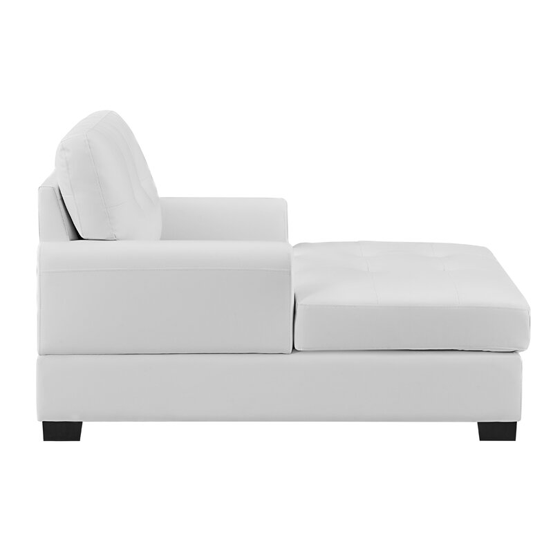 Moderna sala de estar cama para sol chaise lounge