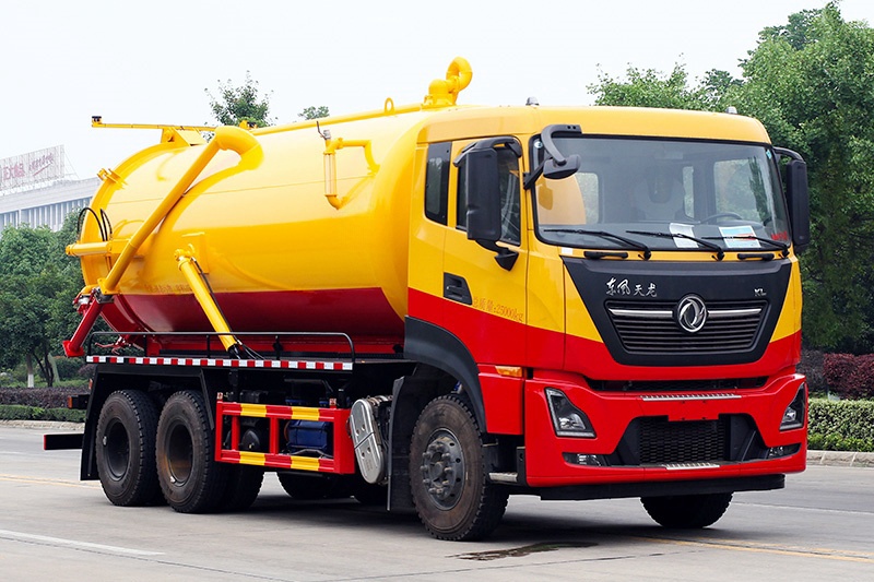 dongfeng sewage truck16cbm (1)