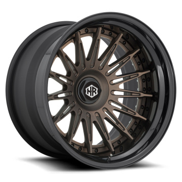 Concave rotiform design rims custom forged alloy wheels