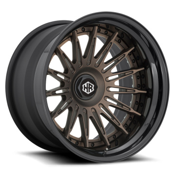 ការរចនា rotiform concave rims ផ្ទាល់ខ្លួន forged យ៉ាន់ស្ព័រ