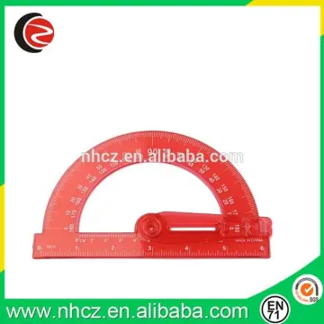 Transparent hand2mind Student Math Protractor