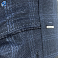 Hot selling Blue pinstripe trousers for men