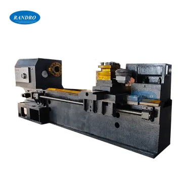 Affordable Randro CK6140 Horizontal Flat Bed CNC Lathe Machine: Your Access to Precision Manufacturing
