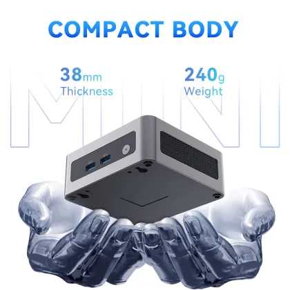 Dual Solid State Drive Dual HD Mini Computer