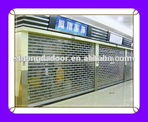 china galvanized steel roller shutters door