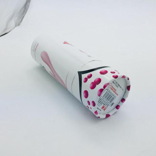 Tube round cup paper box