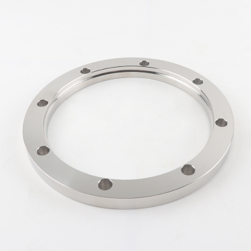 Stainless steel bored flanges