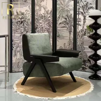 Modern Elegant Comfortable Living Room Chair - Single Sofa Lounge Chairs