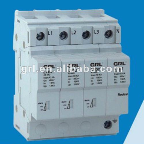 LV 4P surge protector