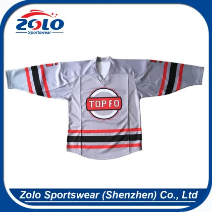 2017 new design latest design chief hockey jersey china