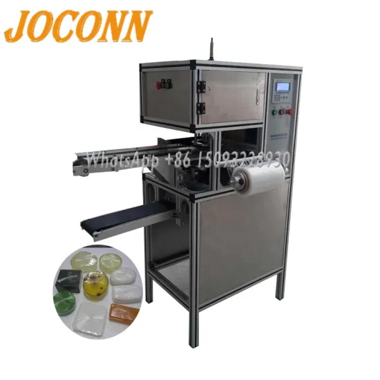 Horizontal Soap Cling Film Packing Machine