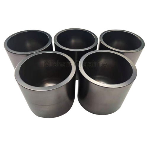 Cylindrical Die Casting Melting Isostatic Graphite Crucible