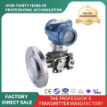 Single flange flat lamad pressure transmitter