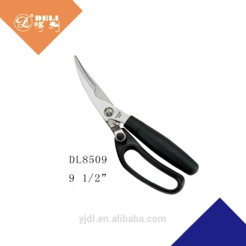 9 1/2 inch Professional Stainless Steel magnetic kitchen scissors