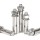 304 316 stainless steel chemical anchor bolts