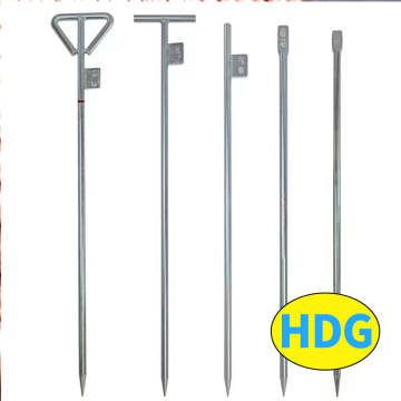 Factory Wholesale: Engineering Building Earth Protection Systems & Hot Dip Galvanized Electrical Ground Rods