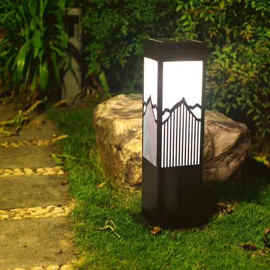 Waterproof patio garden light