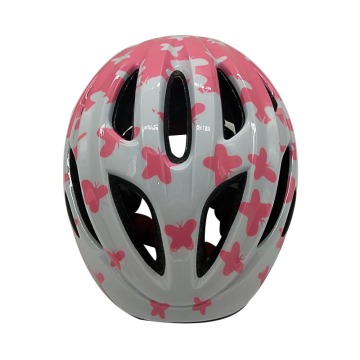 Rosa Fahrradhelm für Jugendliche