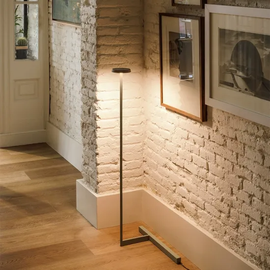 Vertical Sensor Stand Light: Modern Minimalist Nordic Design for Living Room, Bedroom, and Office