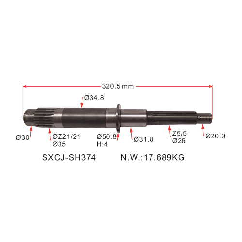 Auto Parts Transmission 21/5T for Cotton Machine Vertical Shaft