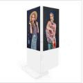 49 inch LCD Display Vertical Advertising Kiosk