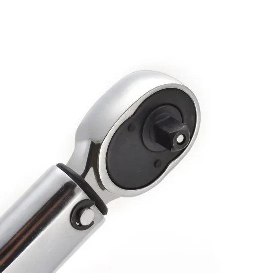 Adjustable Torque Wrench Set for Trucks - 1/2 28-210 N.M