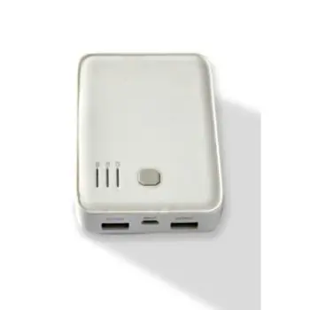 high power 8000mah external backup battery