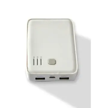 high power 8000mah external backup battery