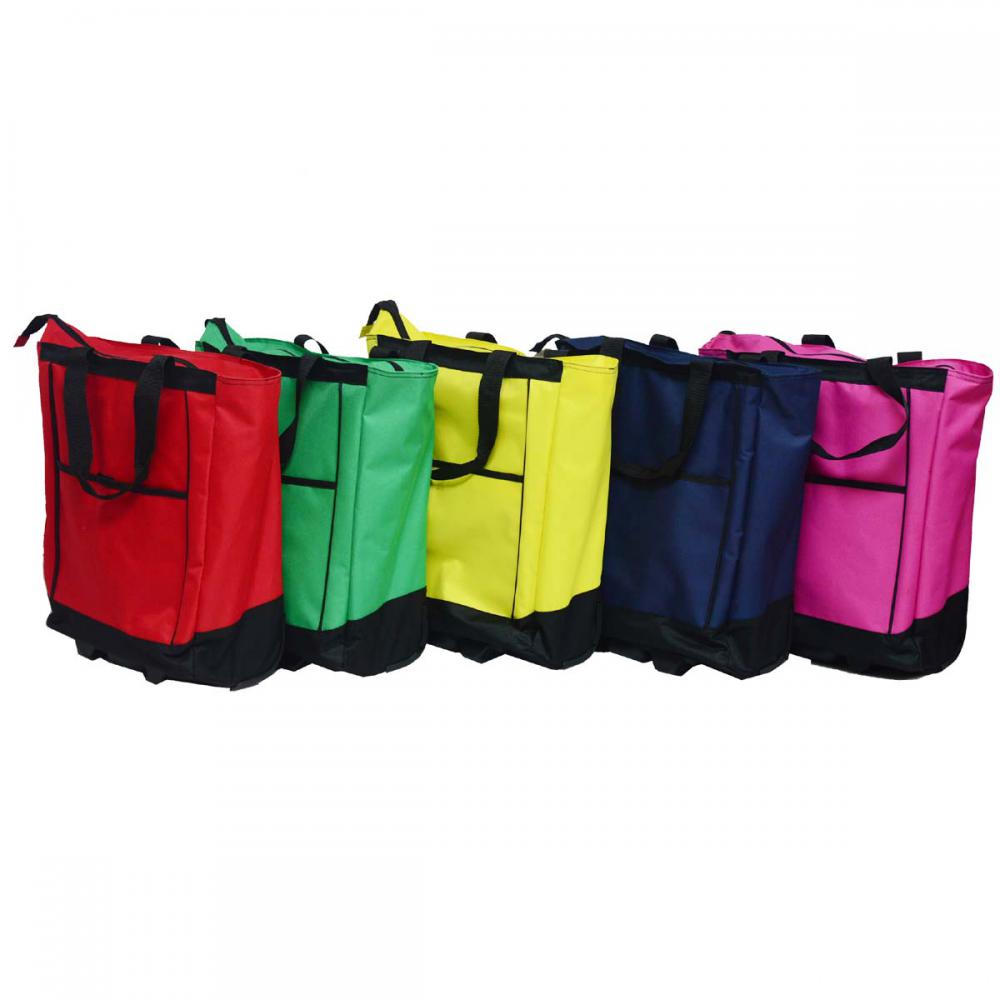 Wheeled Trolley Shopping Bag