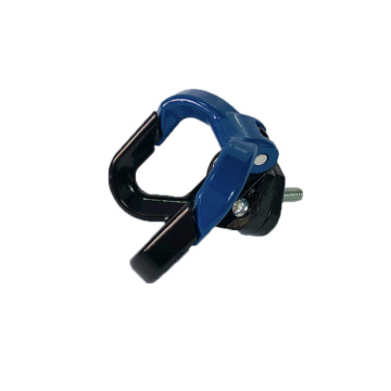 Motorcycle aluminum alloy double-head hook