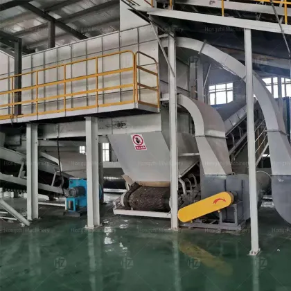 New Generation Three Separation Air Separator for Solid Waste