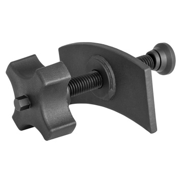 Rotary brake pad spreader tool for truck
