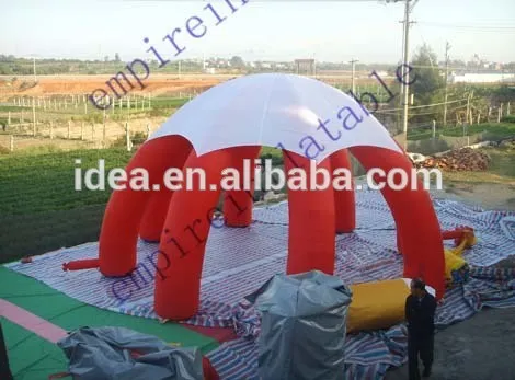 Inflatable adversing tent,inflatable short-stay car park T016