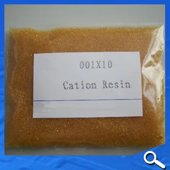 Strongly Acid Cationic Exchange Resin 001*10 For Water Treatment