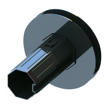 Plastic Pulley for Roller Shutter Strap Colier