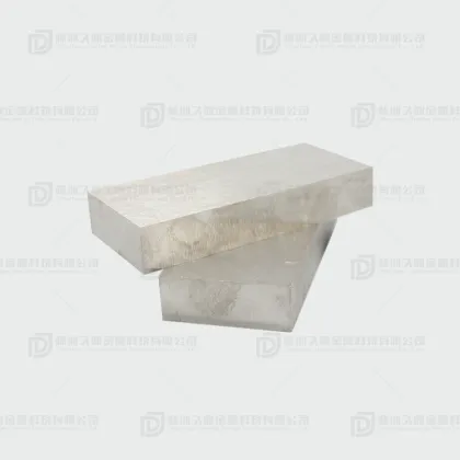 Tungsten alloy product processing