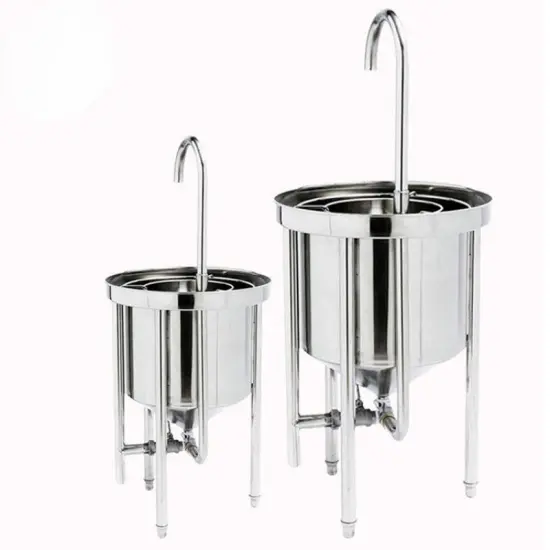 25kg, 50kg, and 100kg Capacity Stainless Steel Automatic Rice and Mung Bean Washer Machine