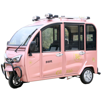 New Design Bosn Tricycle enclosed 3 Wheel Electric