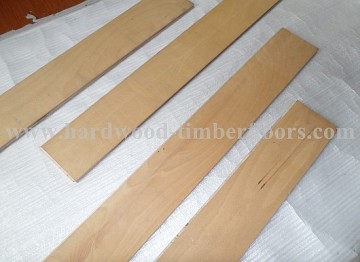 hickory birch engineered flooring made in China