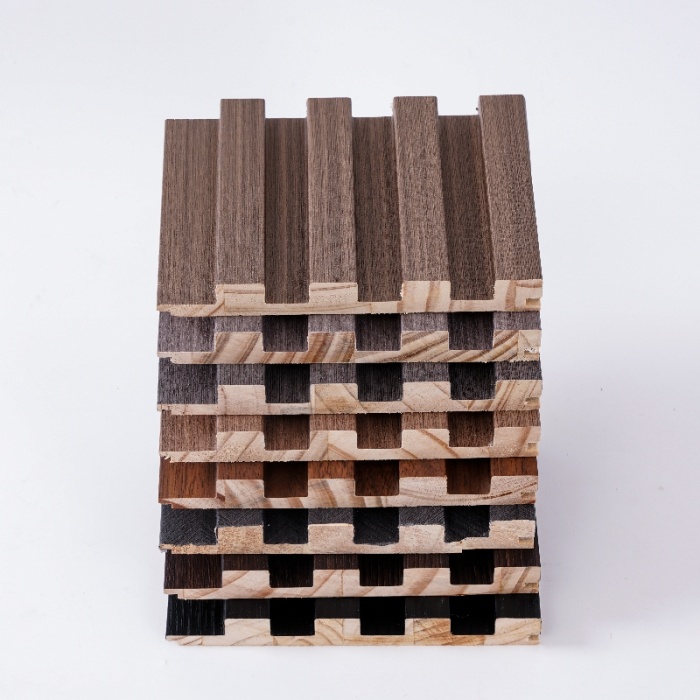 Dễ dàng lắp đặt Tấm tường Wpc chống nước