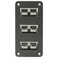 SB50 Power Connecteur Flush Panel Mount Triple Anderson