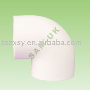 90 deg elbow sch40