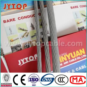 Galvanized Steel Wire, GSW wire and guy wire factory