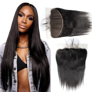 Brazilian human hair bundles with ear to ear 13x6 frontals with transparent lace,pre plucked swiss lace frontal virgin hair