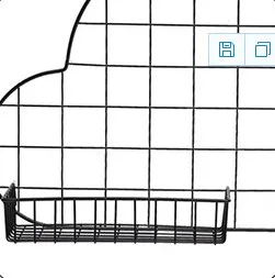 Cloud shelf hanging wall wrought makeup storage decoration