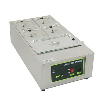 Popular Commercial Electric Digital 5 Pot Chocolate Melting Machine