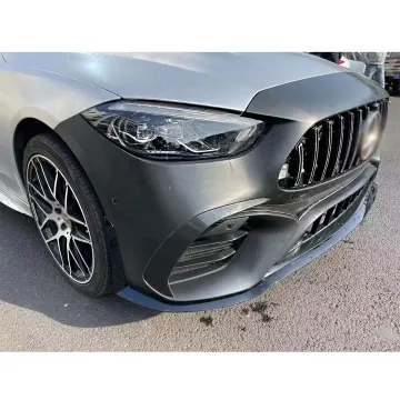 Mercedes-Benz C Class W206 C63 Style Body Kit - Front Rear Bumper Diffuser Tail Exhaust