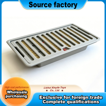 Child-Friendly Safe Plastic Electronic Toy with Grill